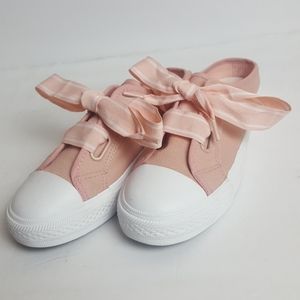 canvas shoes female students lazy shoes